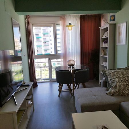M1 403 Frontal Al Mar Vistas Terraza Y Wifi Daire Benalmádena Dış mekan fotoğraf