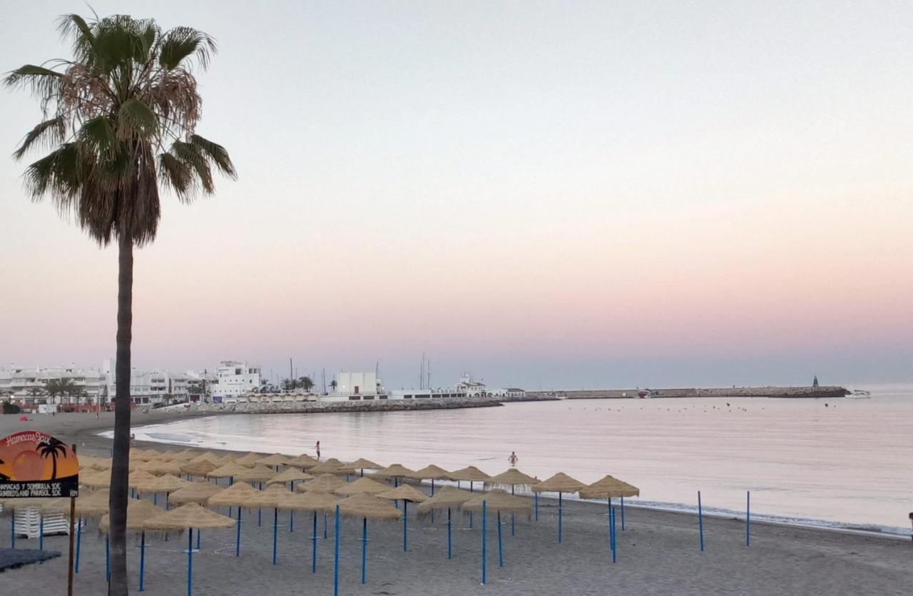 M1 403 Frontal Al Mar Vistas Terraza Y Wifi Daire Benalmádena Dış mekan fotoğraf