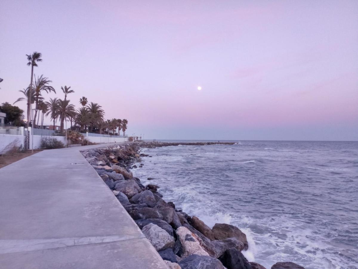 M1 403 Frontal Al Mar Vistas Terraza Y Wifi Daire Benalmádena Dış mekan fotoğraf