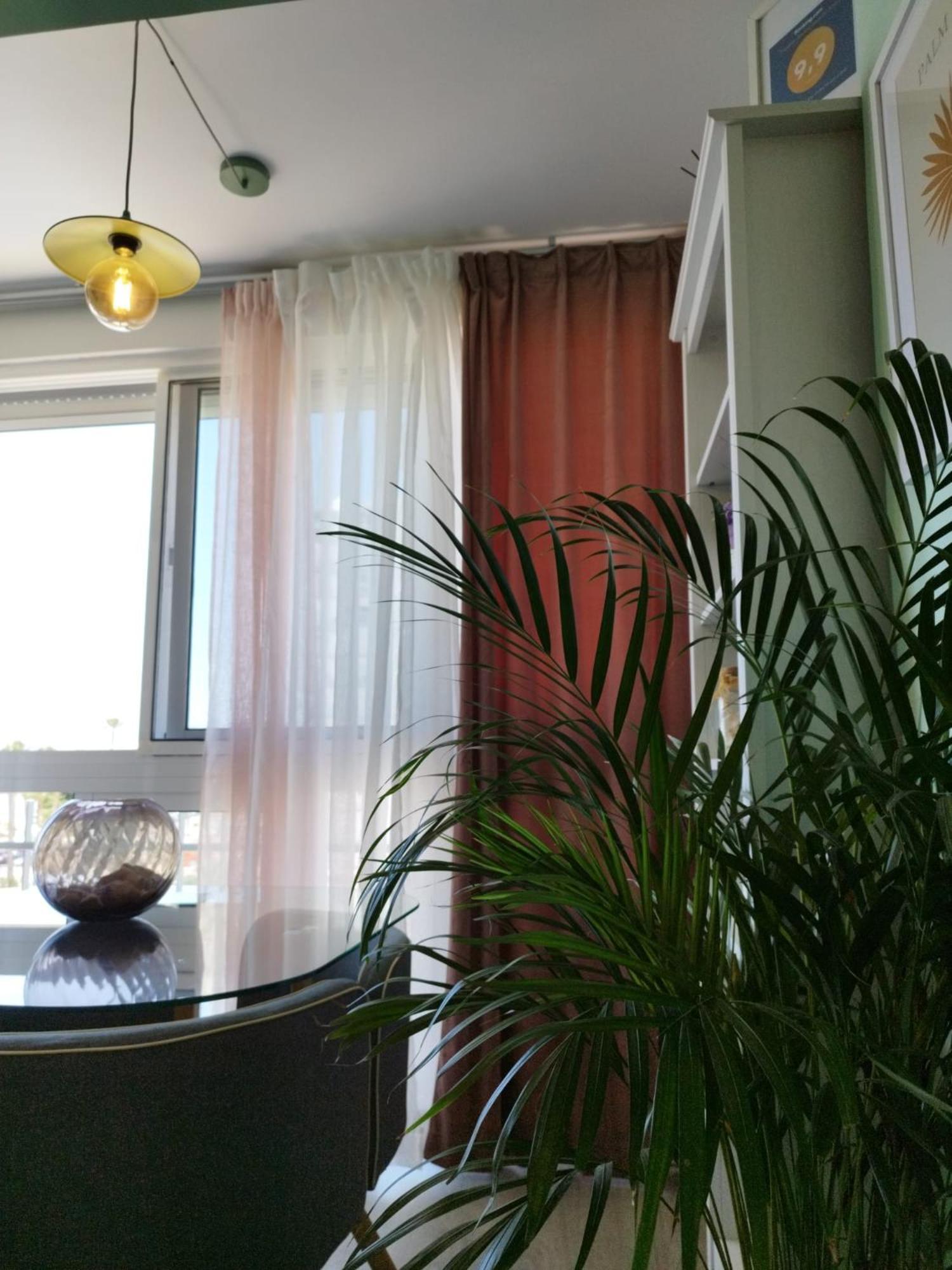 M1 403 Frontal Al Mar Vistas Terraza Y Wifi Daire Benalmádena Dış mekan fotoğraf