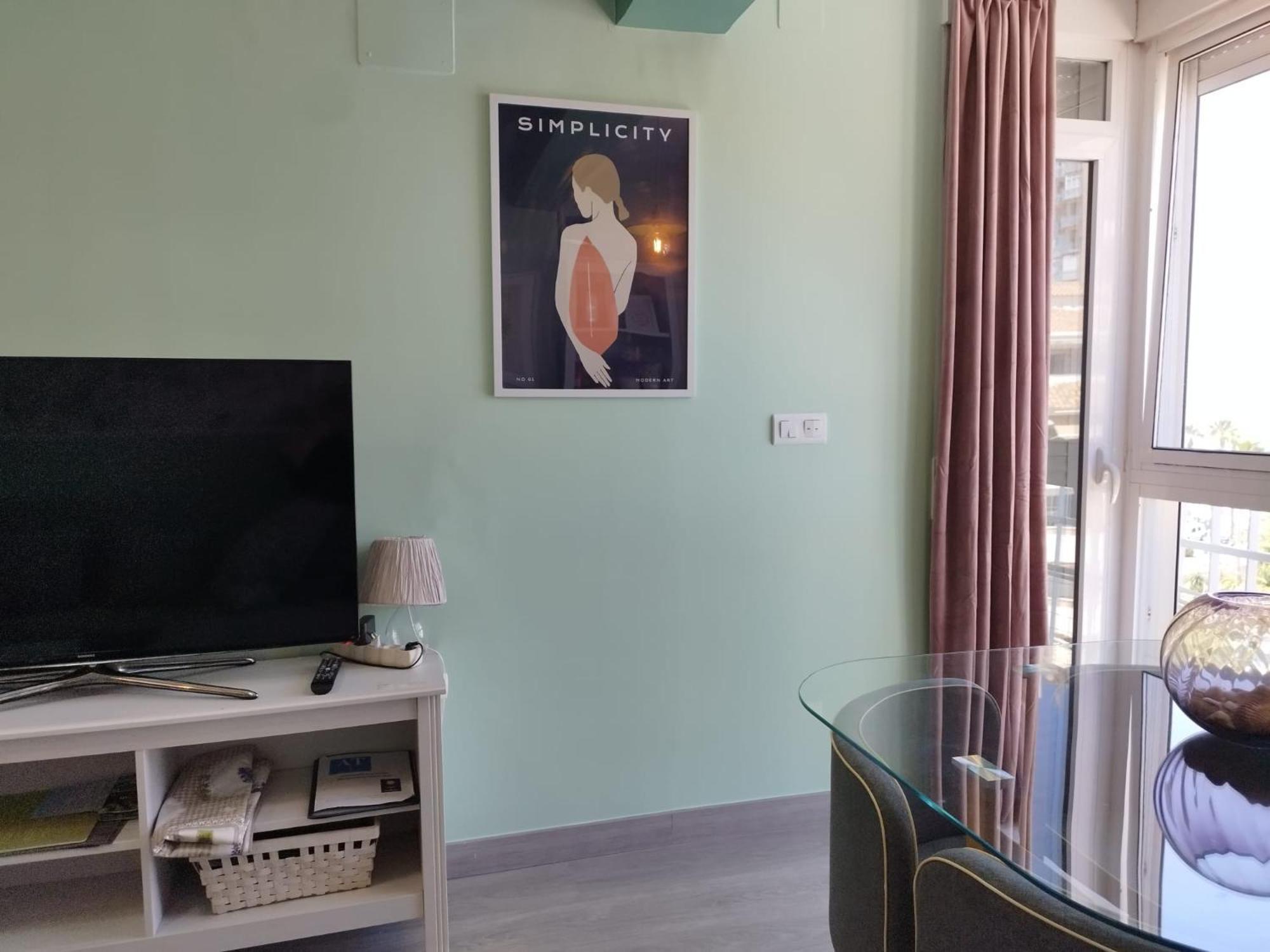 M1 403 Frontal Al Mar Vistas Terraza Y Wifi Daire Benalmádena Dış mekan fotoğraf