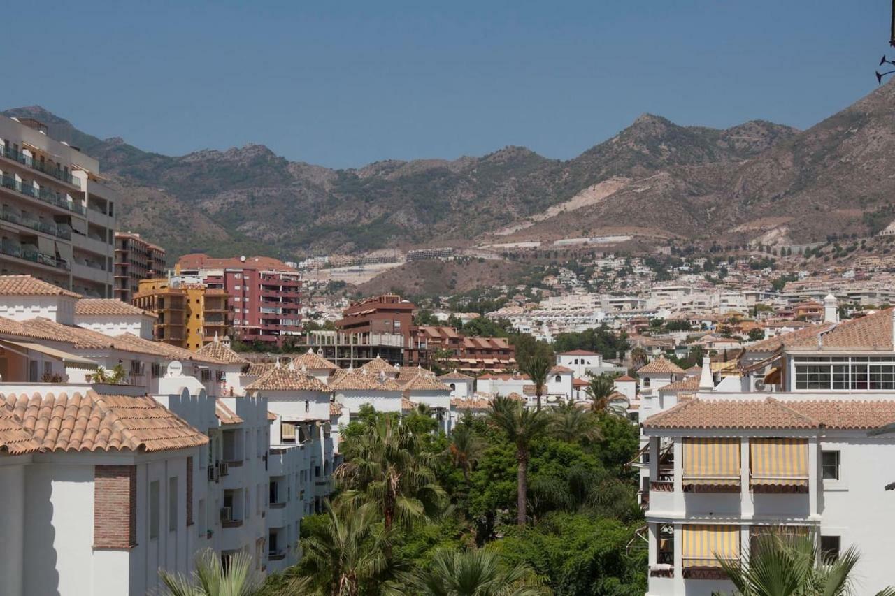 M1 403 Frontal Al Mar Vistas Terraza Y Wifi Daire Benalmádena Dış mekan fotoğraf