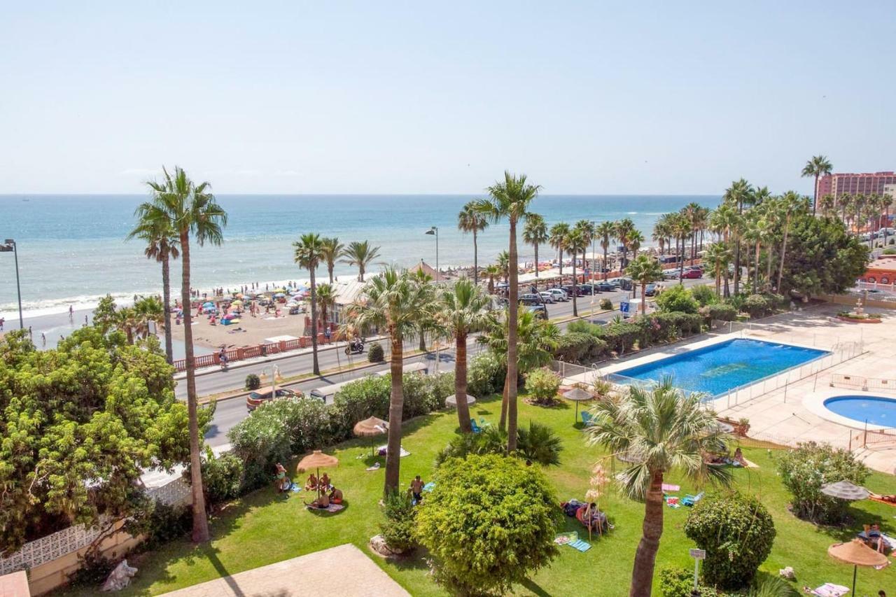 M1 403 Frontal Al Mar Vistas Terraza Y Wifi Daire Benalmádena Dış mekan fotoğraf