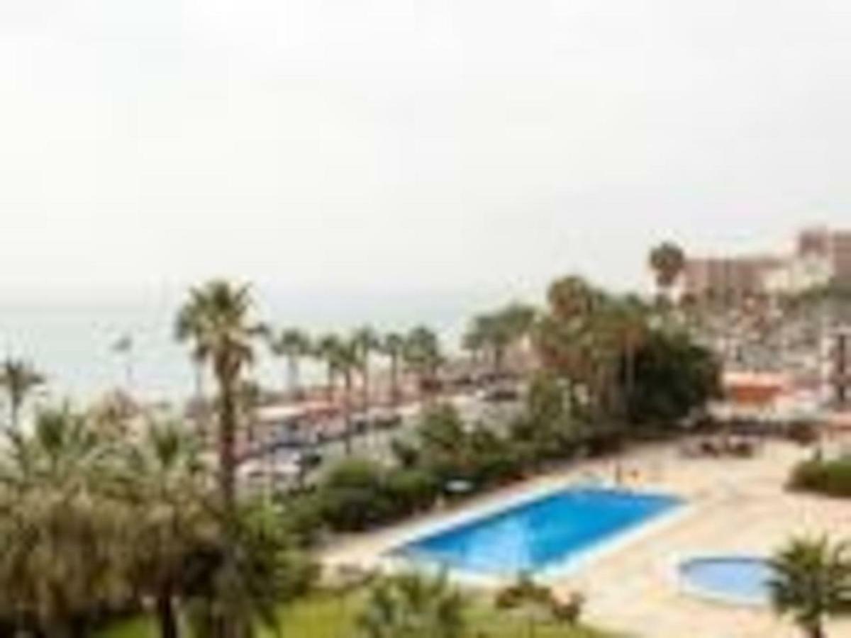 M1 403 Frontal Al Mar Vistas Terraza Y Wifi Daire Benalmádena Dış mekan fotoğraf