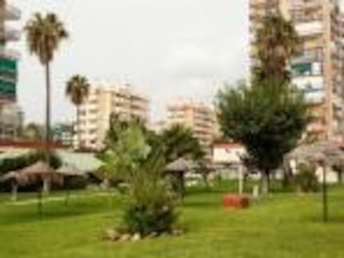 M1 403 Frontal Al Mar Vistas Terraza Y Wifi Daire Benalmádena Dış mekan fotoğraf