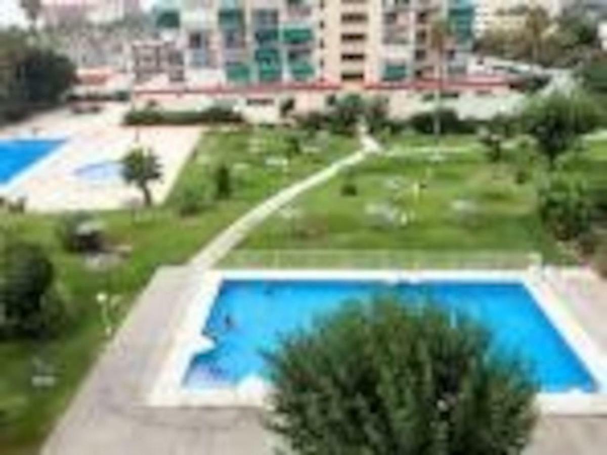 M1 403 Frontal Al Mar Vistas Terraza Y Wifi Daire Benalmádena Dış mekan fotoğraf