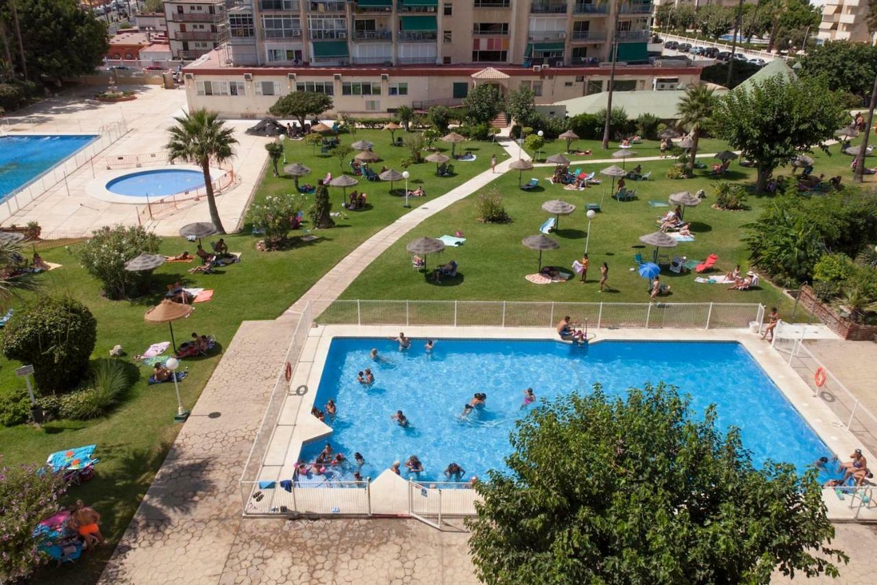 M1 403 Frontal Al Mar Vistas Terraza Y Wifi Daire Benalmádena Dış mekan fotoğraf