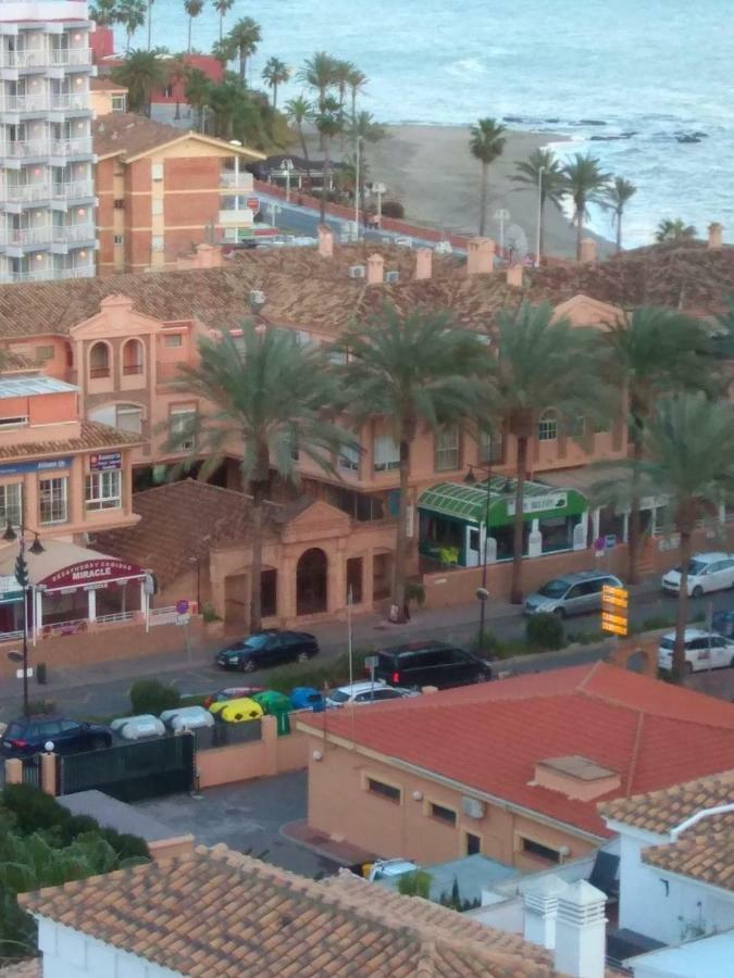 M1 403 Frontal Al Mar Vistas Terraza Y Wifi Daire Benalmádena Dış mekan fotoğraf